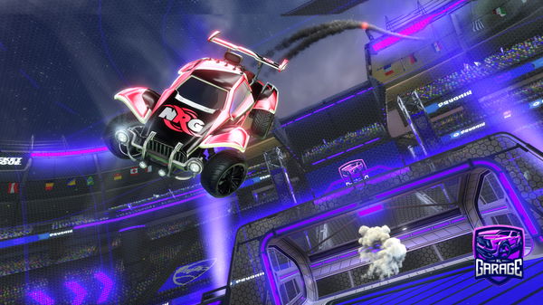 A Rocket League car design from Bushcraftboy982