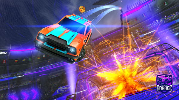 A Rocket League car design from Car-terrific