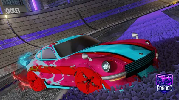 A Rocket League car design from irosario78