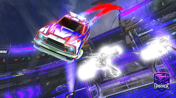 A Rocket League car design from Antho-Saiyan