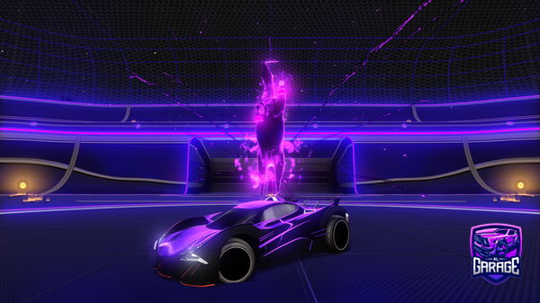 A Rocket League car design from Kubu_is_lonely