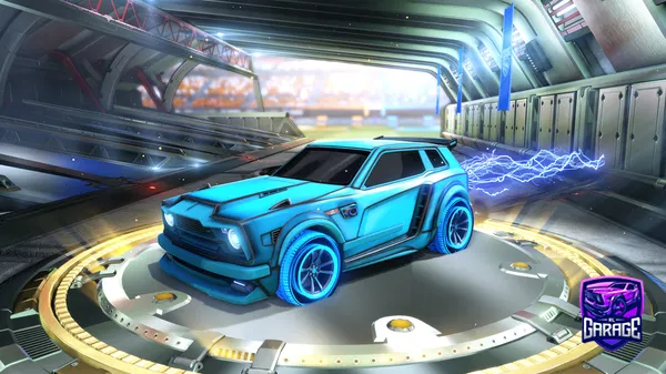 A Rocket League car design from Wrink_32