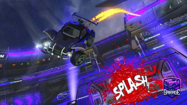 A Rocket League car design from clippedulol