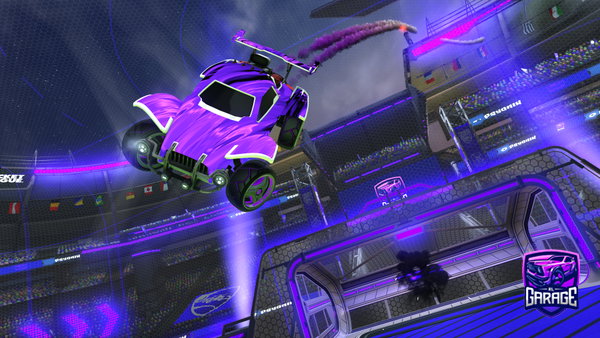 A Rocket League car design from BlackyMouse