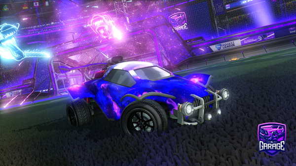 A Rocket League car design from lobo-rl