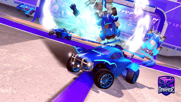 A Rocket League car design from DatGood