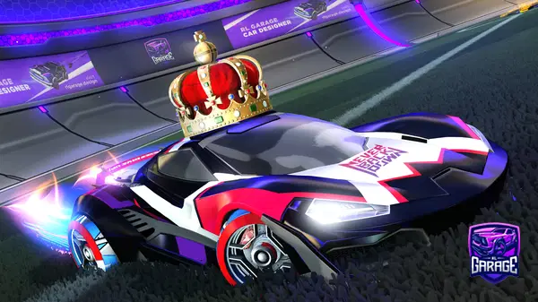 A Rocket League car design from GanderBeam