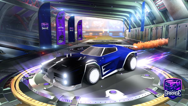 A Rocket League car design from andybear21