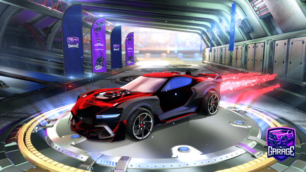 A Rocket League car design from Drift_Vtechfox