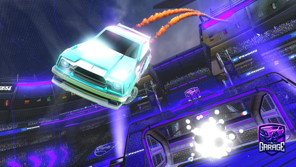 A Rocket League car design from Lawsonisgooder