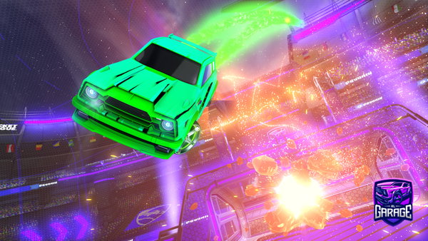 A Rocket League car design from Wihoo-1