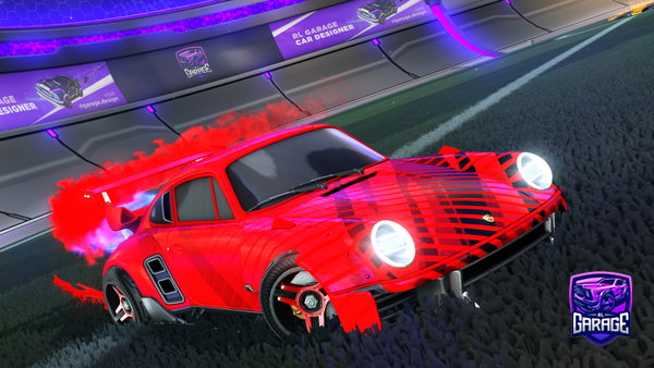 A Rocket League car design from SoccerStarRooke