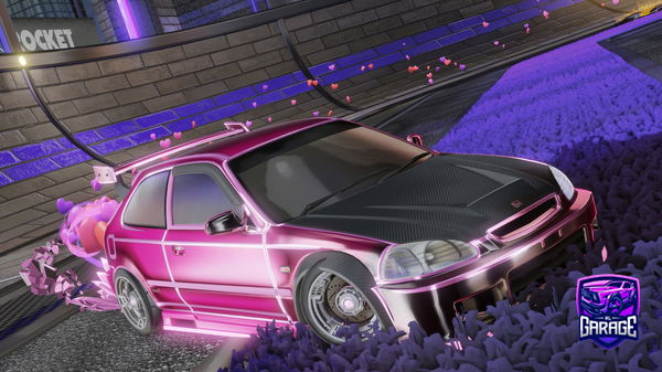 A Rocket League car design from Contra_pro2