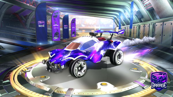 A Rocket League car design from IDENMAX1