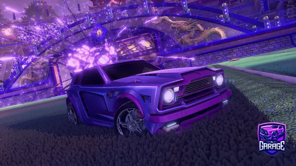 A Rocket League car design from AXreeez_ZixEra