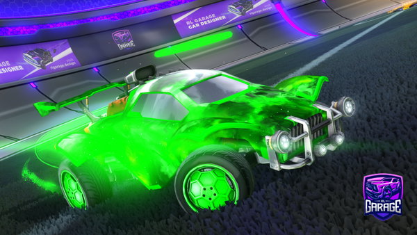 A Rocket League car design from willhalmer_0369