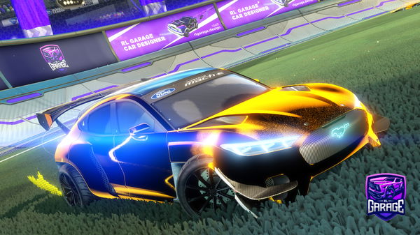 A Rocket League car design from 999Trix_Rl