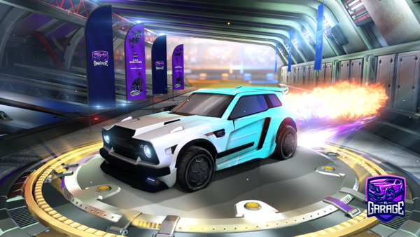 A Rocket League car design from Yoyote_44