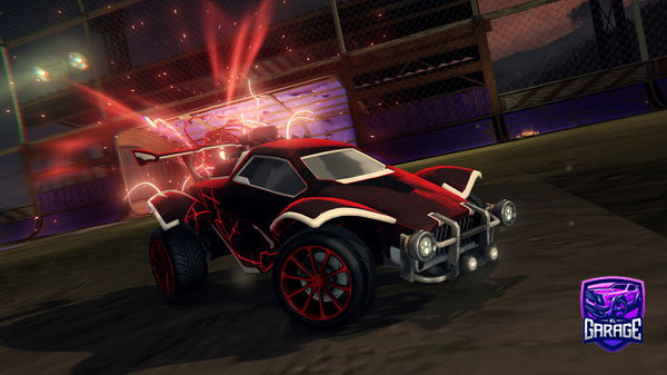 A Rocket League car design from BsktblrGOAT