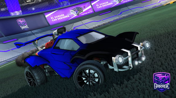 A Rocket League car design from Fastwhiteguy