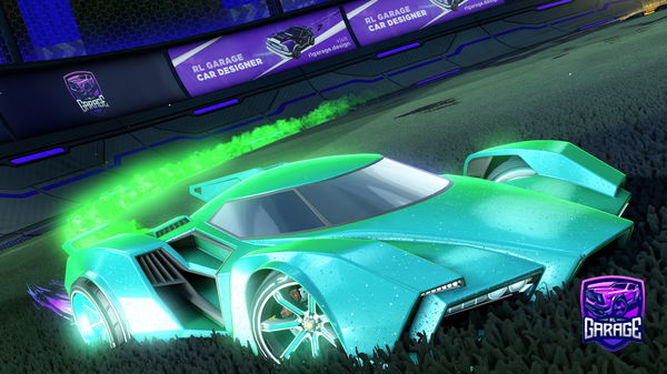 A Rocket League car design from SosseFahrrad217