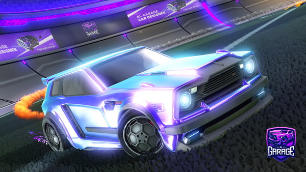 A Rocket League car design from Xx0xx_TheKiller