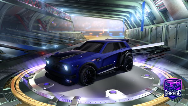 A Rocket League car design from Steevedubled27