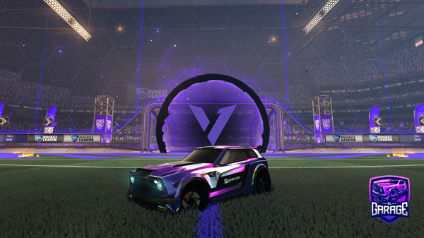 A Rocket League car design from im_king_kota_