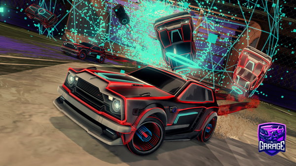A Rocket League car design from kdkdhf