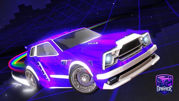 A Rocket League car design from cam555cam