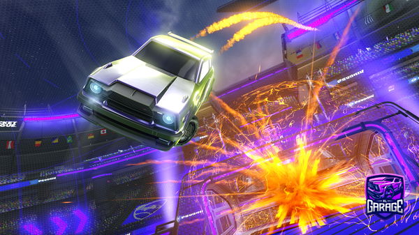 A Rocket League car design from Drkuzz