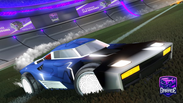 A Rocket League car design from Rocky_der_Zocky