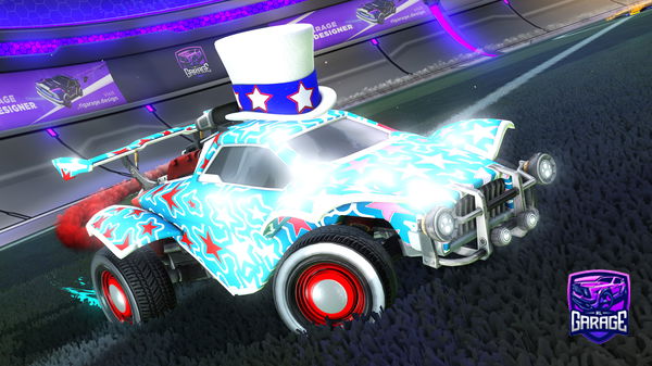 A Rocket League car design from MrFruitsnackx-RL