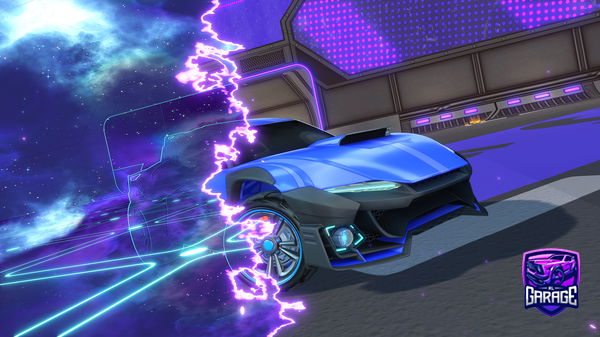 A Rocket League car design from NOMSTERGXT371