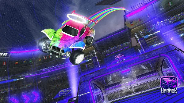 A Rocket League car design from HackeRL