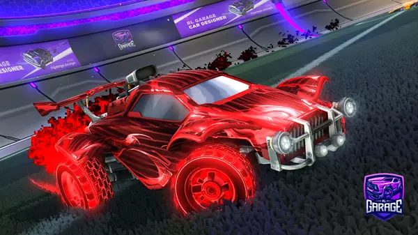 A Rocket League car design from TensiveZexal