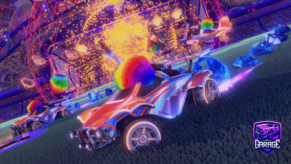 A Rocket League car design from INSIGHT_L3GEND