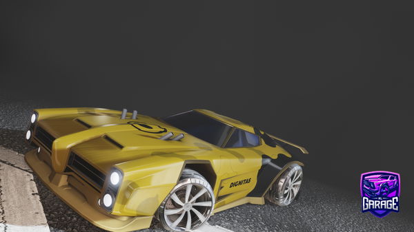 A Rocket League car design from lloydvan
