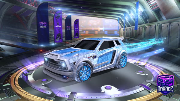 A Rocket League car design from ferris_944
