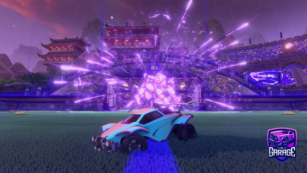 A Rocket League car design from Jcash2