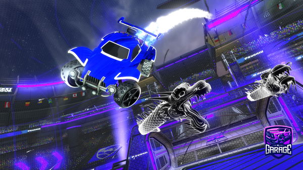 A Rocket League car design from Eastbumblefuxk