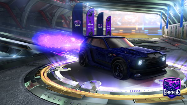 A Rocket League car design from kieran97downes