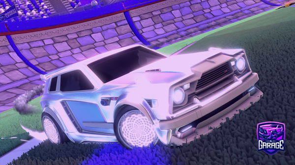 A Rocket League car design from PlebGotMe