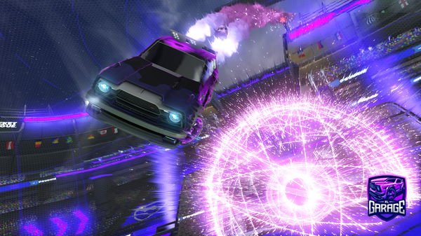 A Rocket League car design from Diggidy2