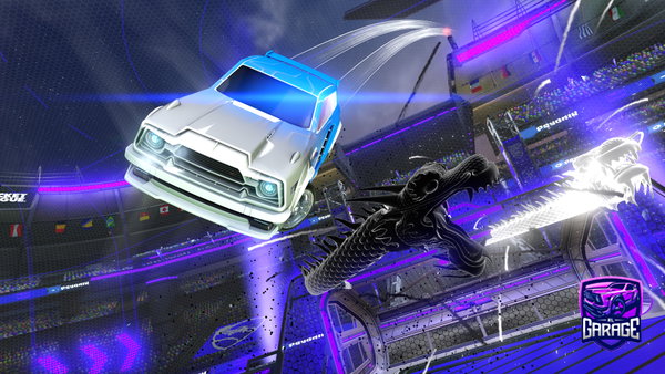 A Rocket League car design from JefHelsen