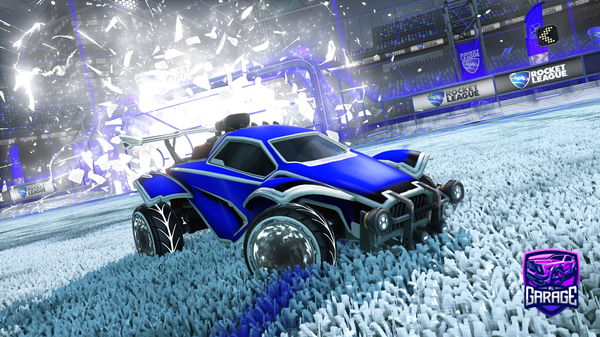 A Rocket League car design from SeveralHat45770