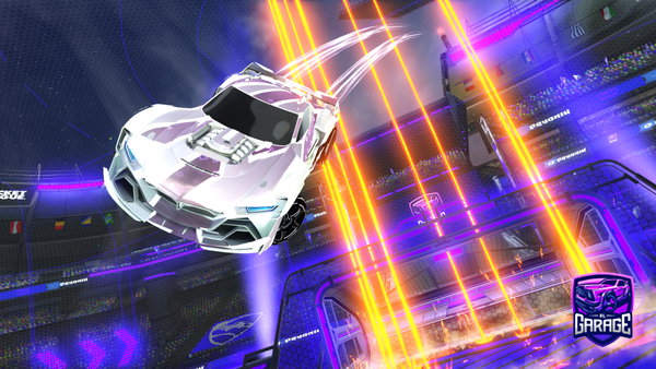 A Rocket League car design from PotatoTime