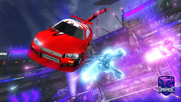 A Rocket League car design from ItsAgusGamer7