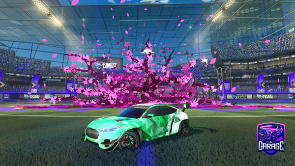 A Rocket League car design from Natixor