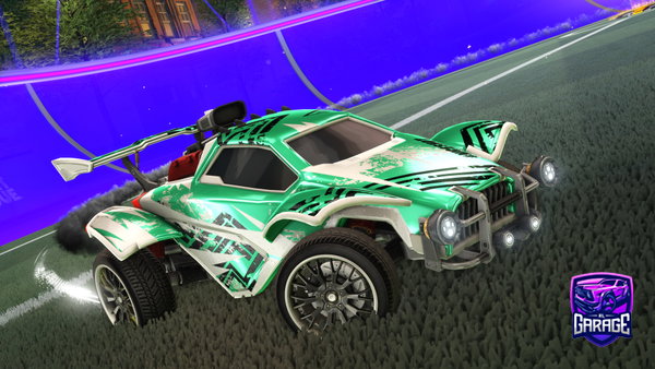A Rocket League car design from TARGARYENs